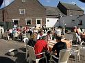 Genieten in het zonnetje